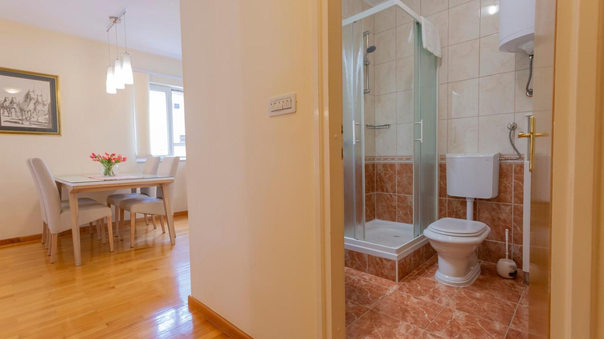 Baska Voda Apartments - Steps From The Beach, Free Parking, Central Location Exterior foto